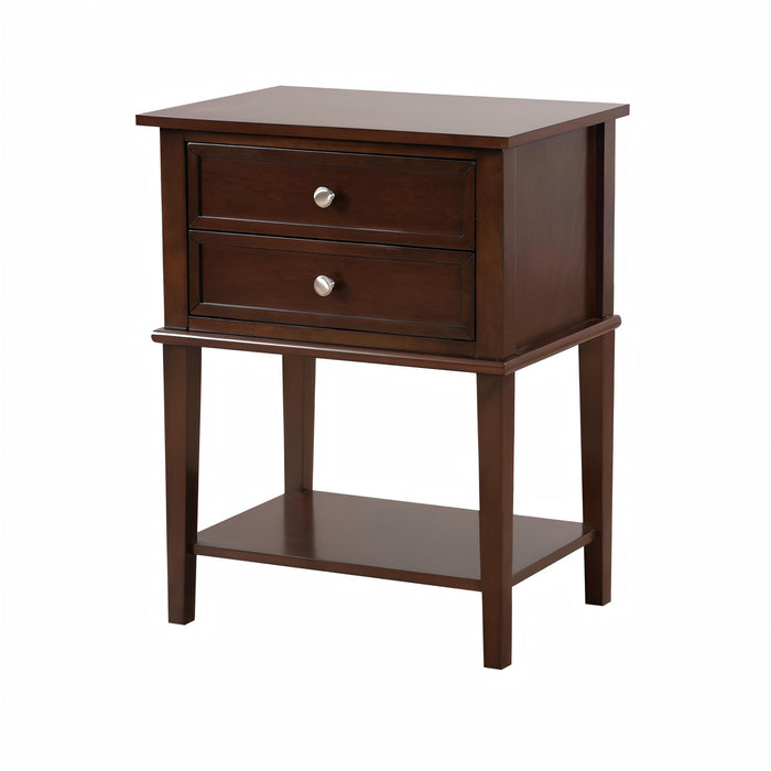 Newton - Nightstand - Cappuccino