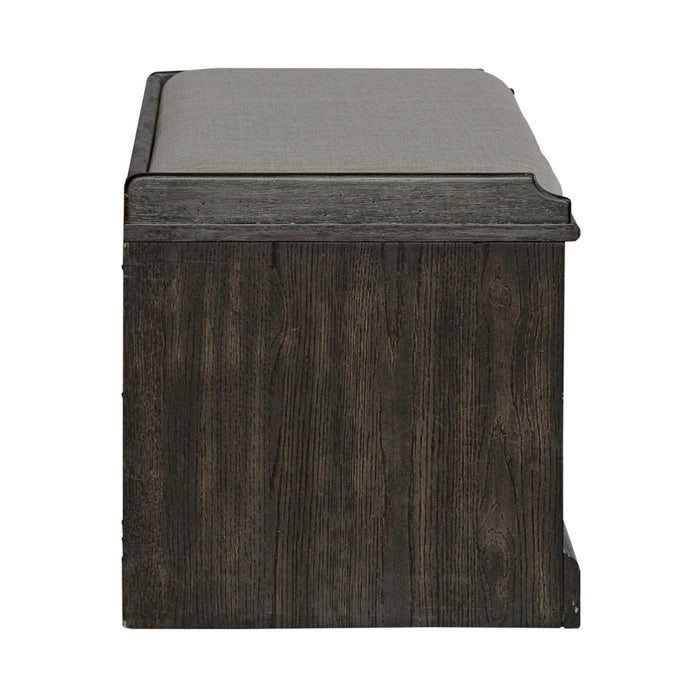 Mill Creek - Wall Bench - Peppercorn