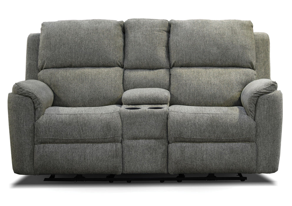 EZ Motion - EZ8K00H - Double Reclining Loveseat, Power Tilt Headrest