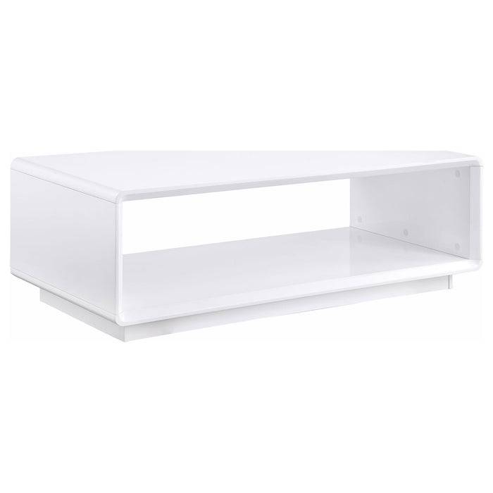 Fletcher - Table With Open Shelf