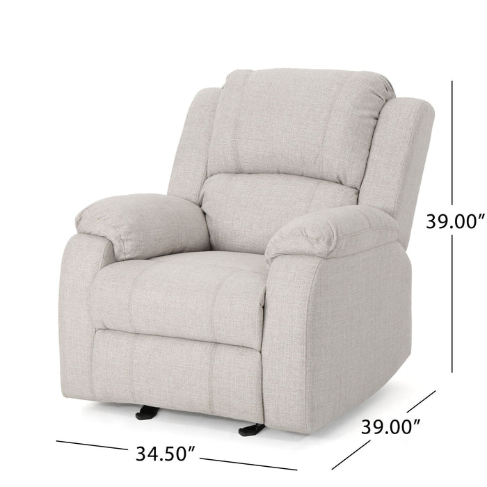 Supreme Comfort Manual Recliner Chair