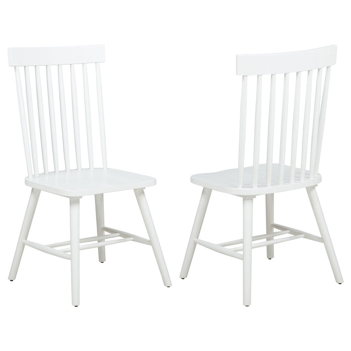 Calloway - Spindle Back Dining Side Chair (Set of 2)