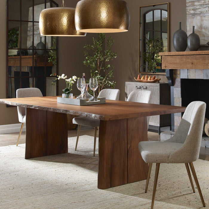 Glenmore - Wood Dining Table - Woodtone