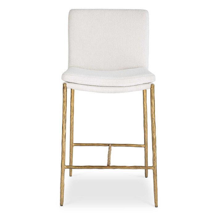 Ascend - Counter Stool - White