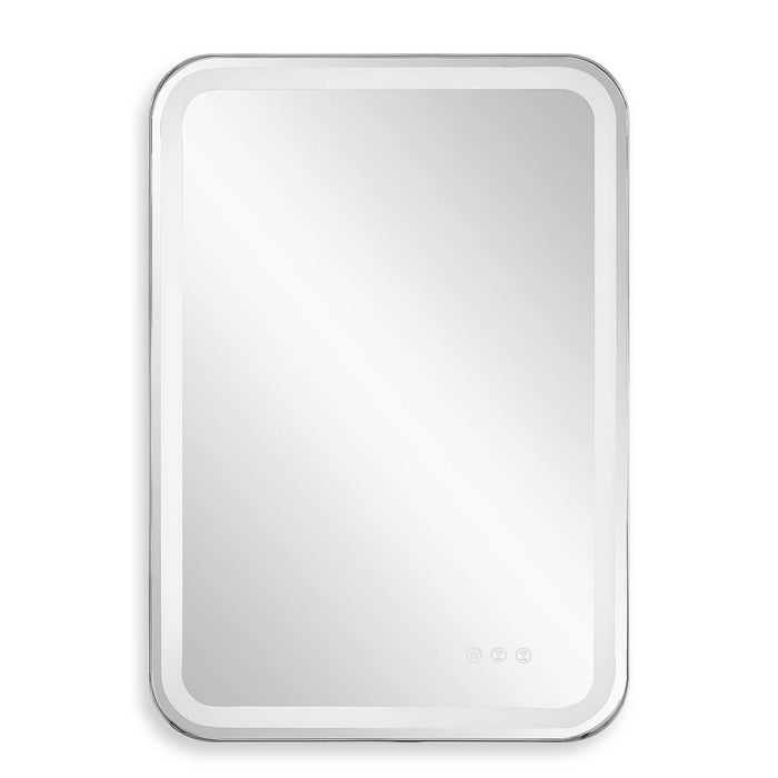 Crofton - Lighted Large Mirror - Black