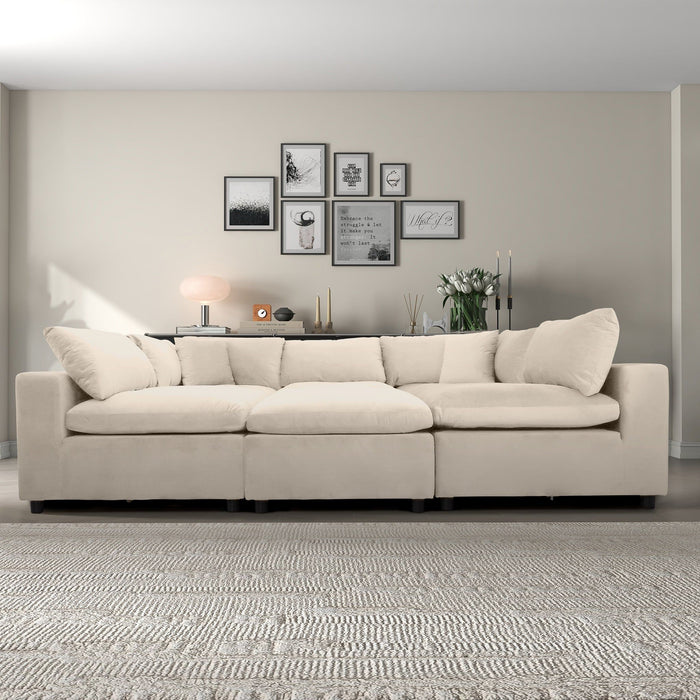 Hayward - Modular Sectional Sofa - Ivory