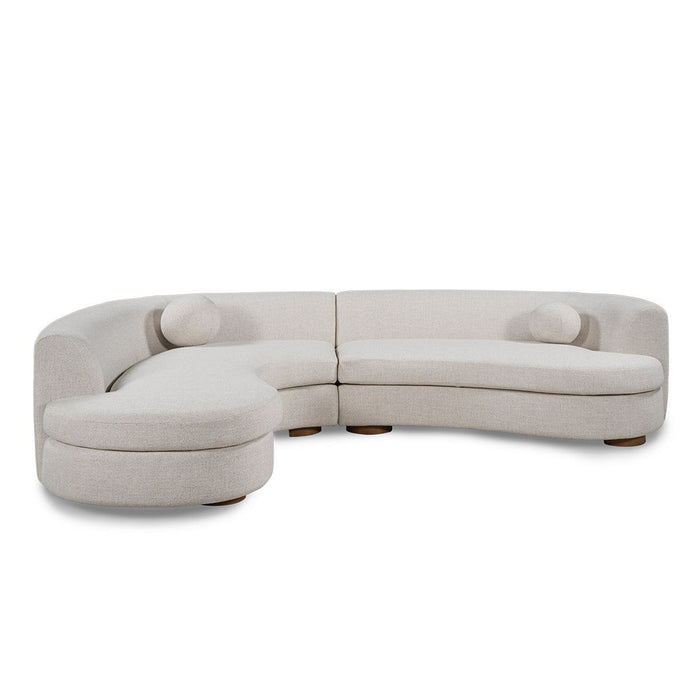 Concord - Sectional - Ivory