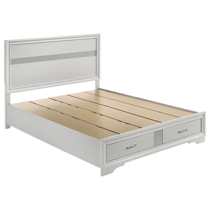 Orchid - Storage Panel Bed