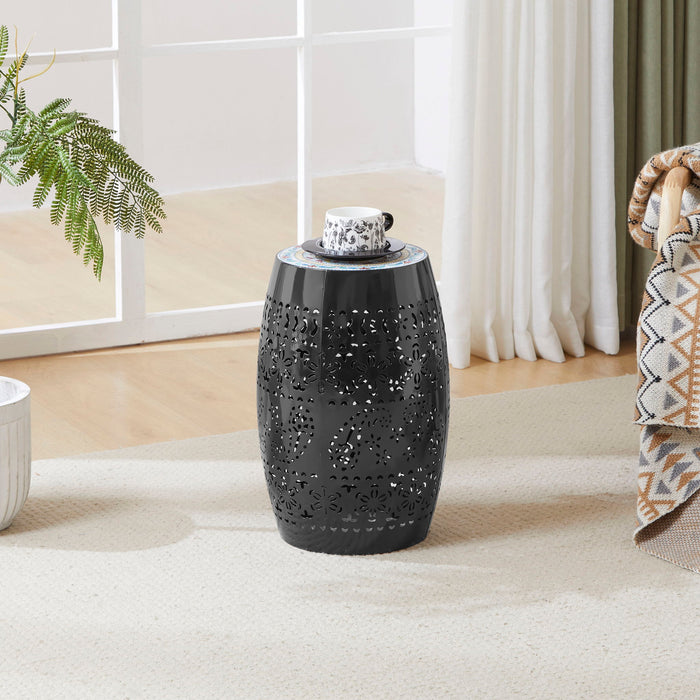 Lilac - Mosaic Side Table