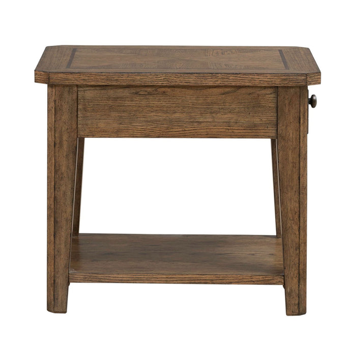 Carolina Park - End Table - Brown
