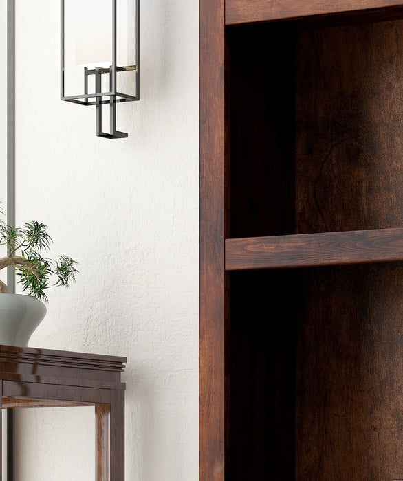 Closed Back High Bookcase