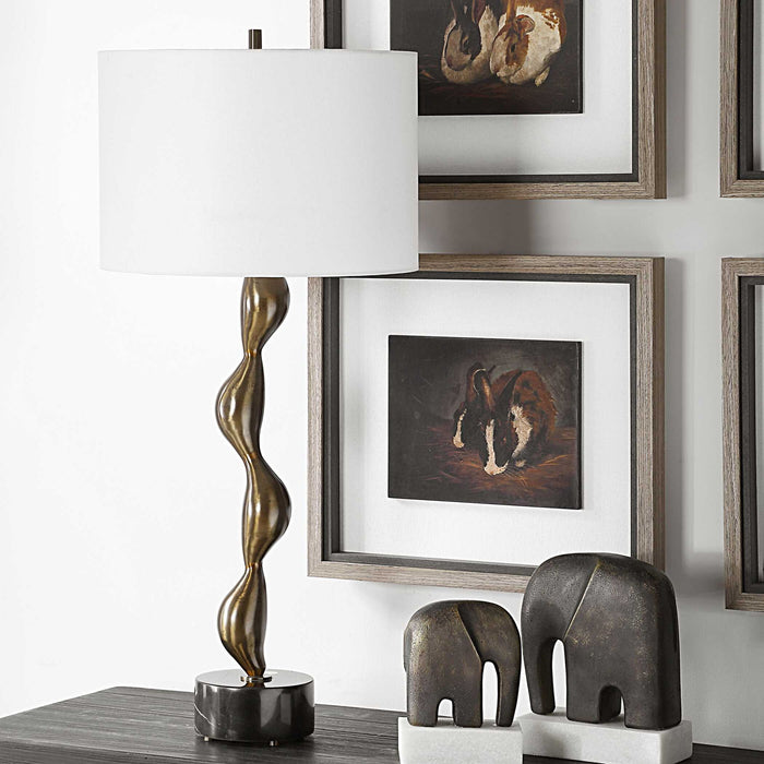 Remolino - Table Lamp - Bronze