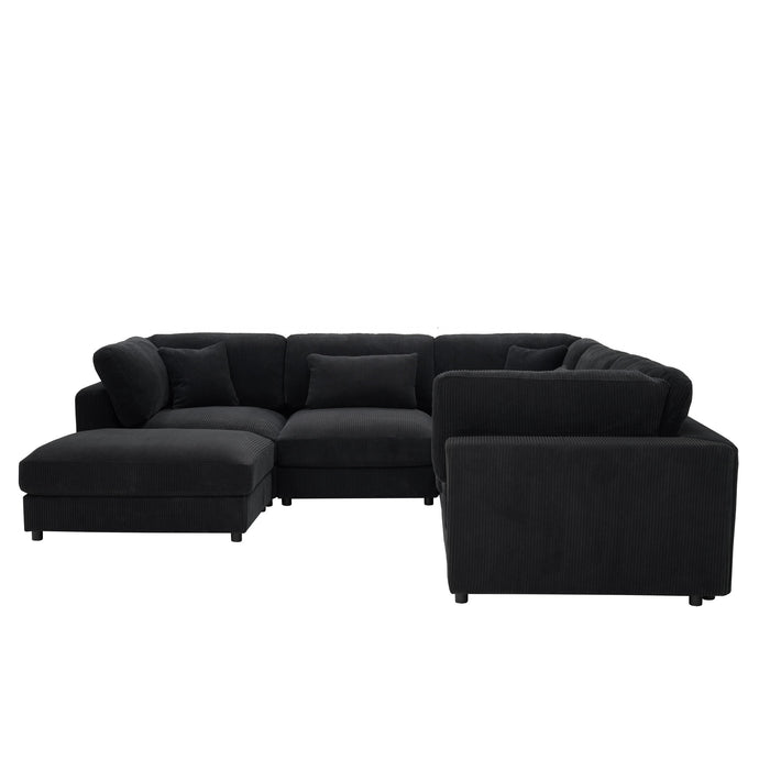 Upholstered Modular Sectional & Custom Configuration