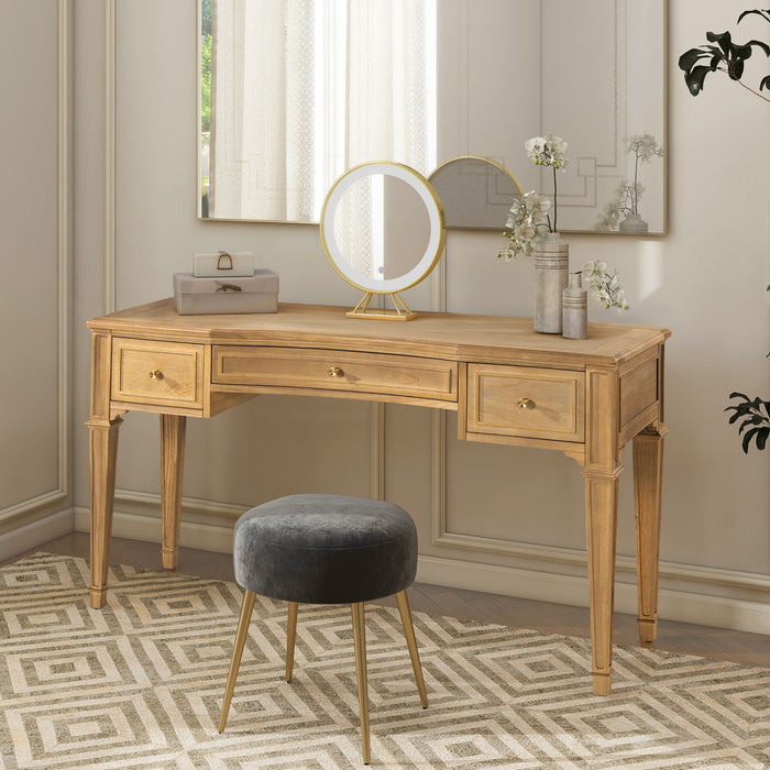 Dauphin - 3 Drawer Executive Desk