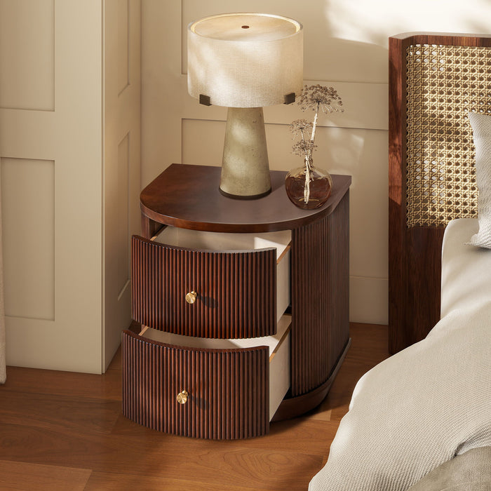 Valentine - 2 Drawer Storage Side Table