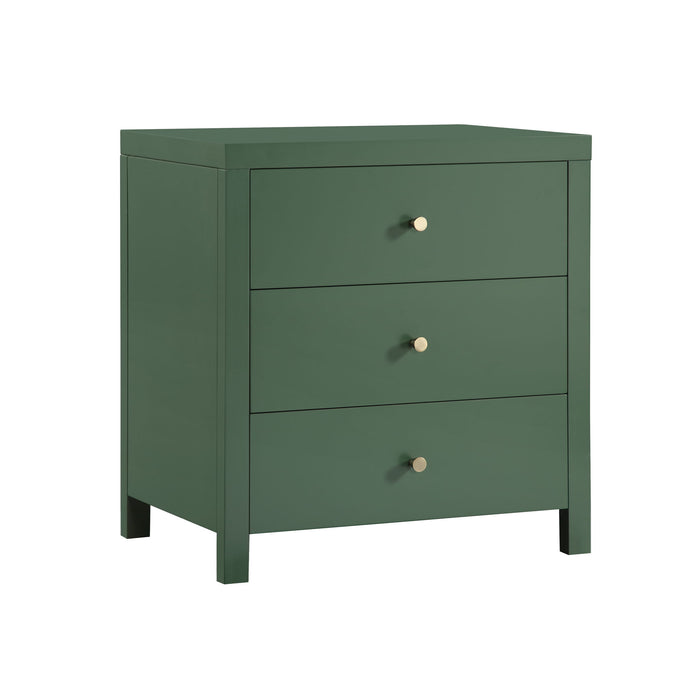 Nevarre - 3 Drawer Nightstand