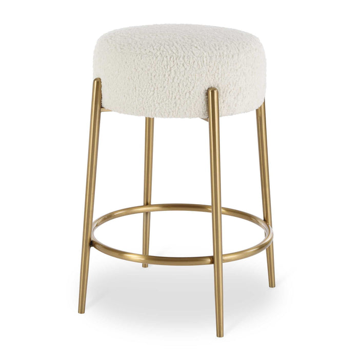 Arles - Brass Counter Stool