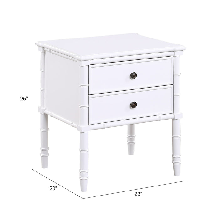 Emmett - 2 Drawer Nightstand