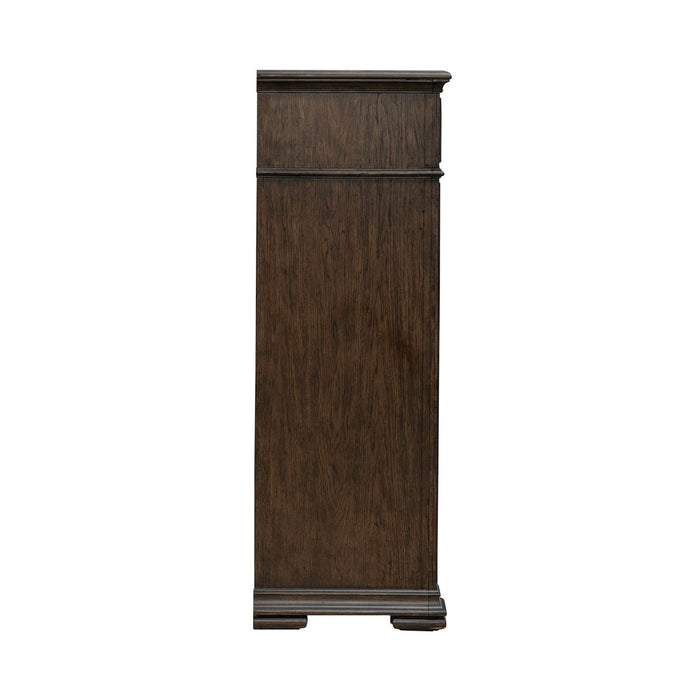 Provence Park - 6 Drawer Chest - Brown