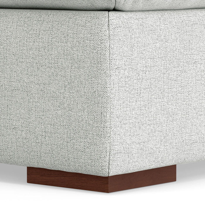 Jasmine - Ottoman - Gray