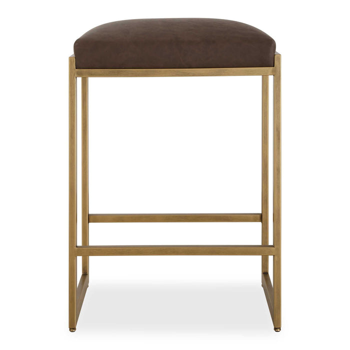 Atticus - Gold Counter Stool