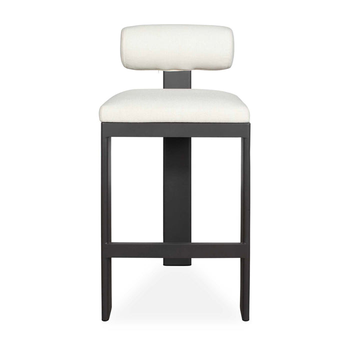Bolster Back - Outdoor Bar Stool