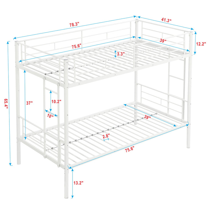 Bunk Bed With Trundle