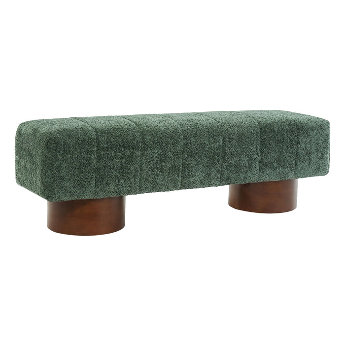 Modern Upholstered Dining Bench