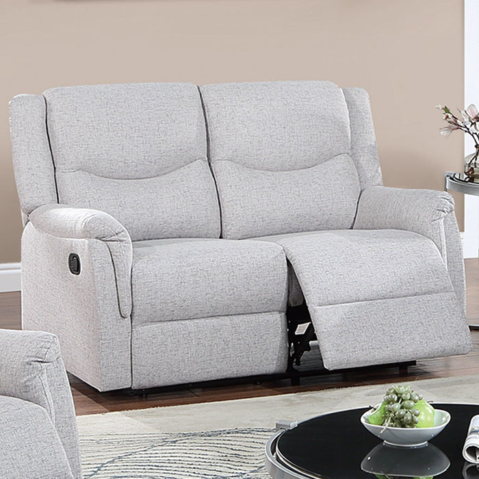 2 Piece Living Room Set With Loveseat And Recliner