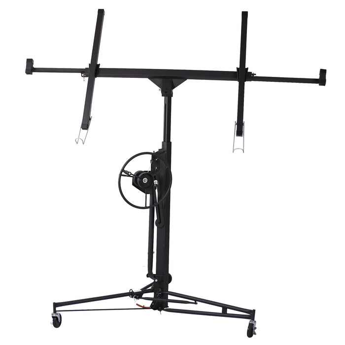 Heavy Duty Drywall Lift Panel Hoist With Adjustable Height And Safety Features