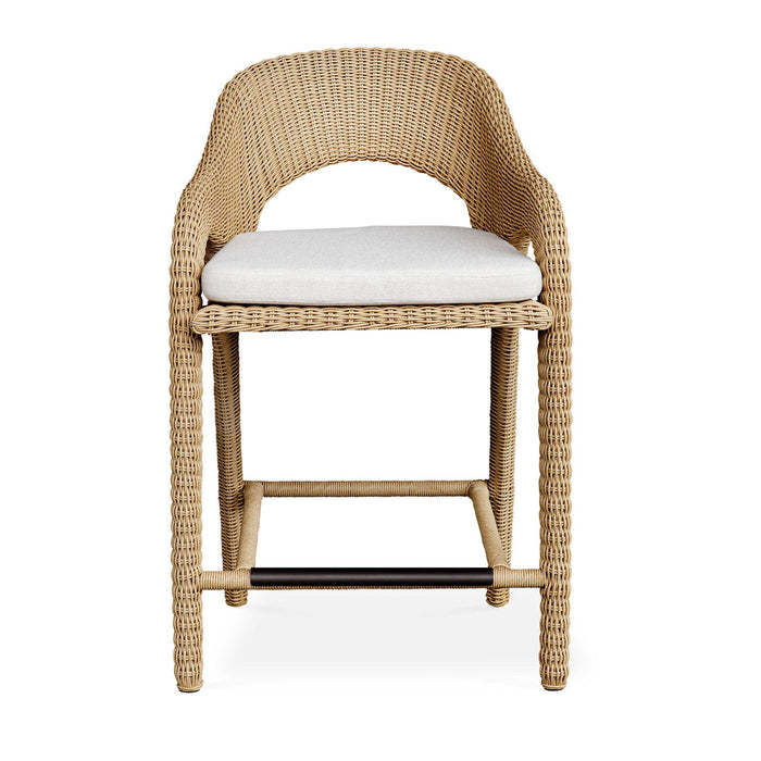 Kavali - Outdoor Wicker Barstool