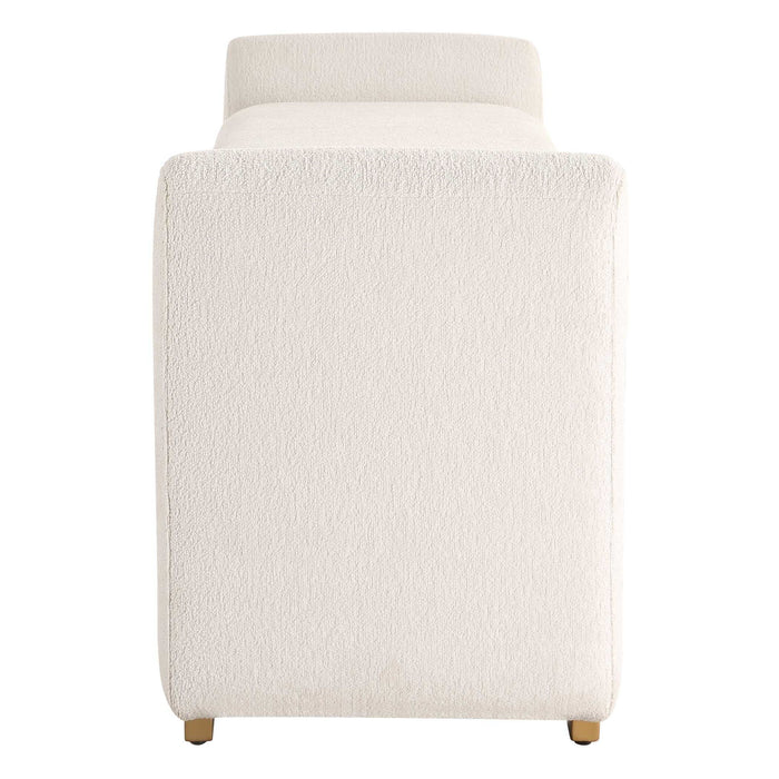 Caliste - Bench - White
