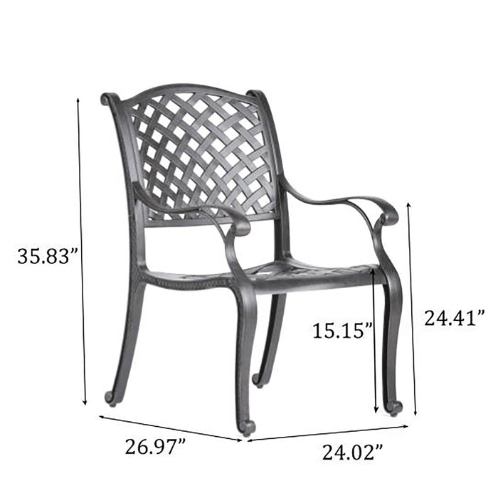 Sparta - Modern Dining Arm Chair