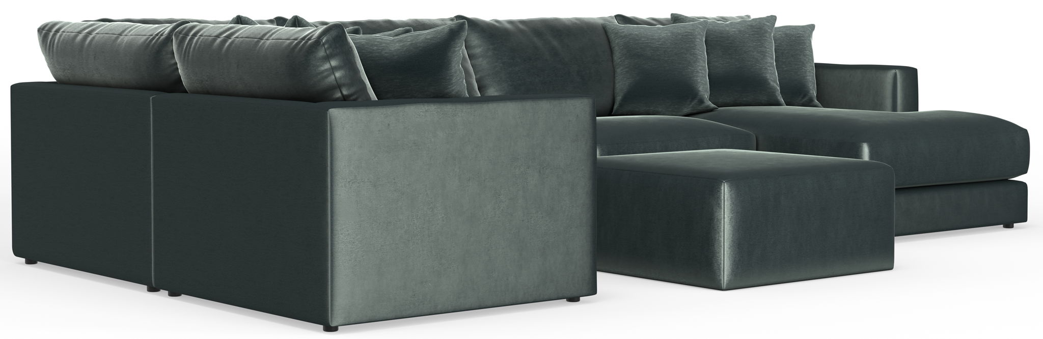 Remington - Modular Sofa And Cocktail Ottoman