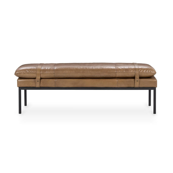 Celiah - Bench - Dark Brown