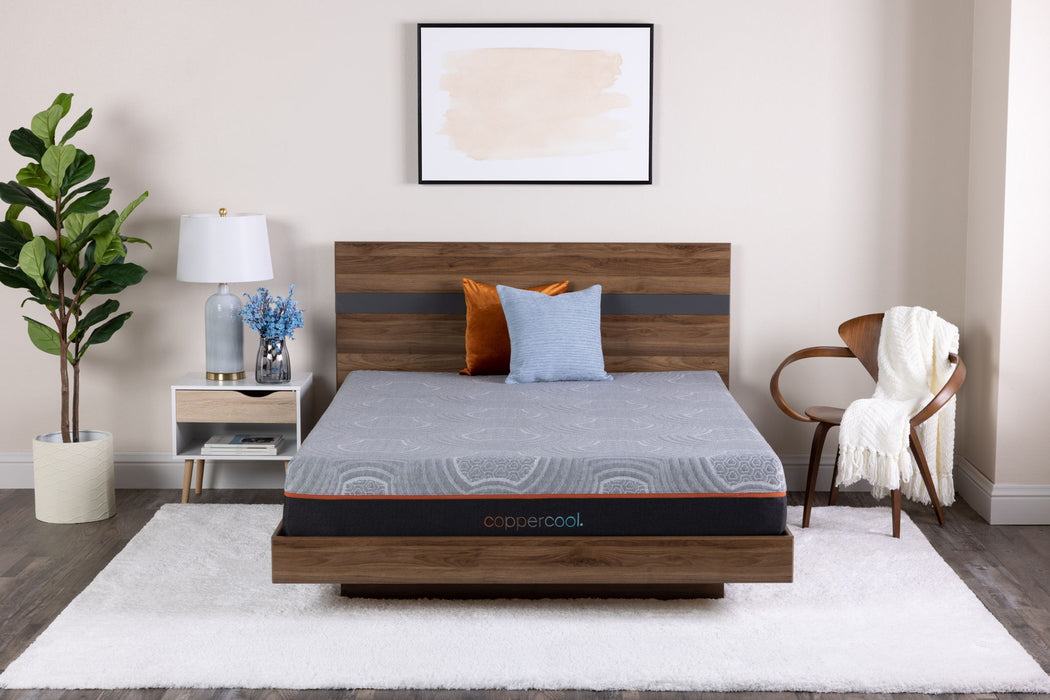 CopperCool Select - 10" Foam Mattress