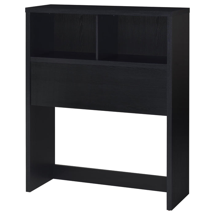 Geary - Bookcase Headboard With Open Cubbies