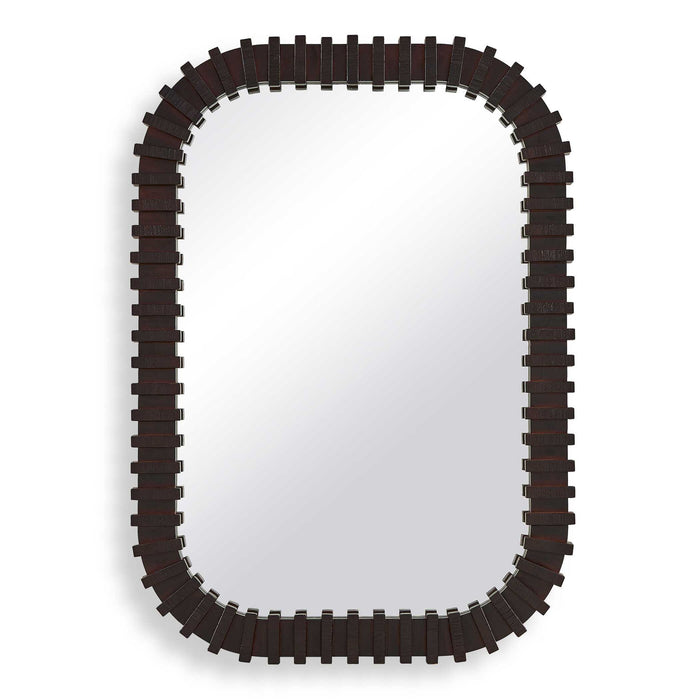 Abram - Mirror - Espresso Brown