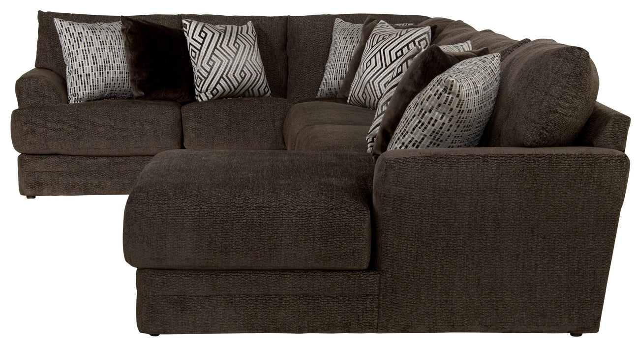 Galaxy - Sectional With Included Accent Pillows