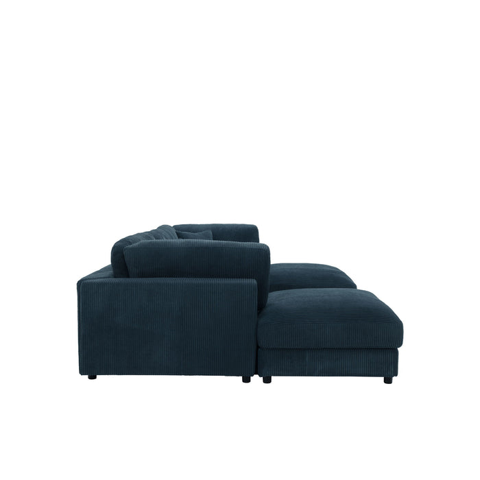 Modular Sectional & Custom Configuration, Toss Pillows