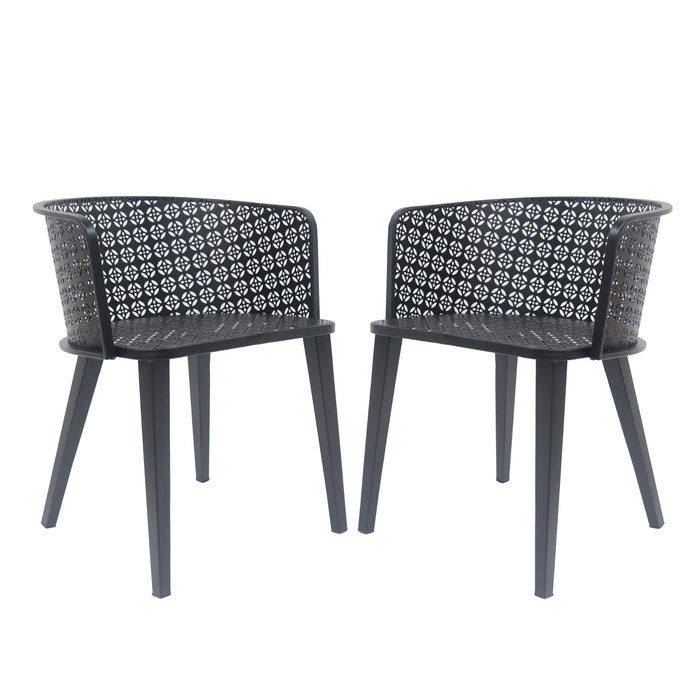 Milan - Outdoor Dining Chair (Set of 2)