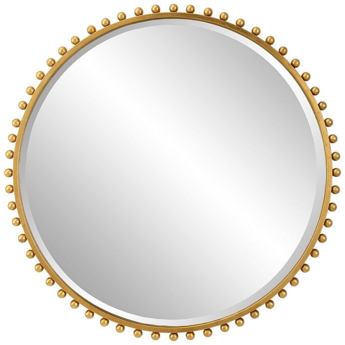 Taza - Round Iron Mirror