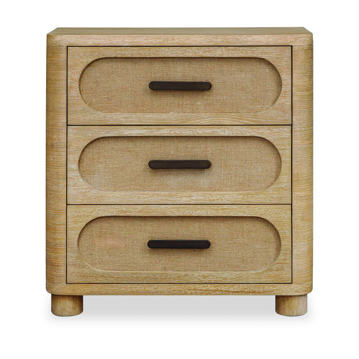 Scottie - 3 Drawer Chest - Natural Oak