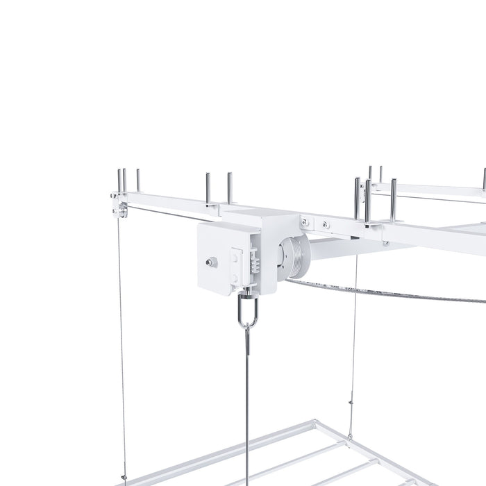 Overhead Garage Storage Rack