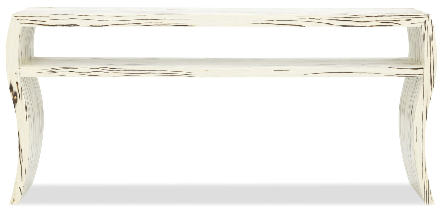 Melange - Serengeti Console Table - White