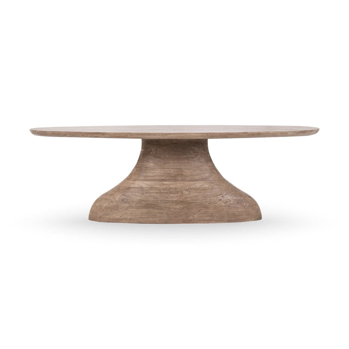 Amra - 94" Dining Table - Sandstone Greige