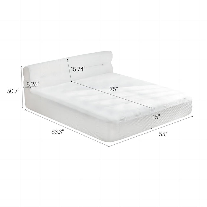 Mattress & Bed Frame With Cool, Pressure Relief, Motion Isolation