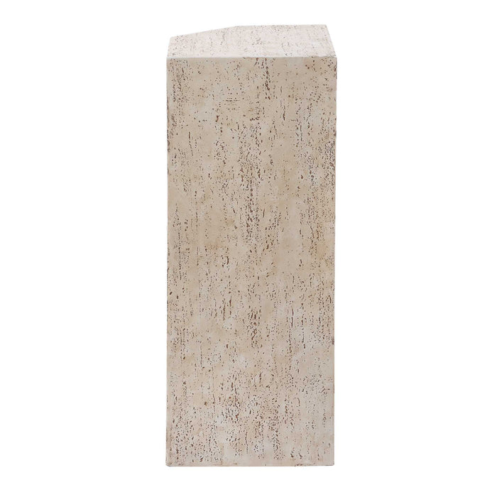 Leroy - Concrete Outdoor Drink Table - Beige