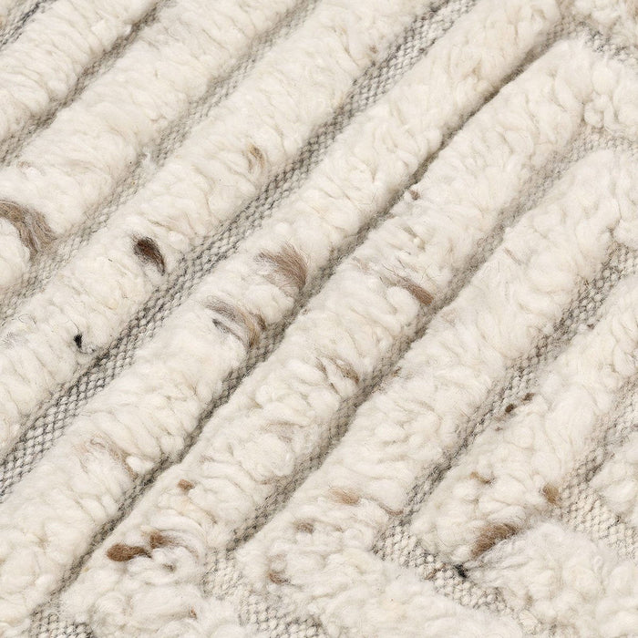 Renewed - 2' x 3' Tahoe Wool Area Rug - Ivory
