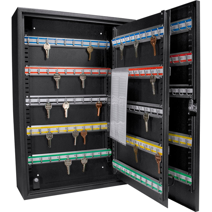 Adjustable Key Cabinet With Lock